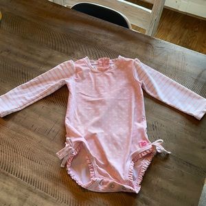 Ruffle butts toddler bathing suit